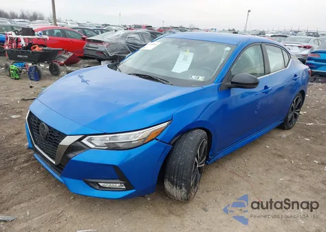 2021 Nissan Sentra Sr Xtronic Cvt from USA, damaged, VIN 3N1AB8DV4MY304787